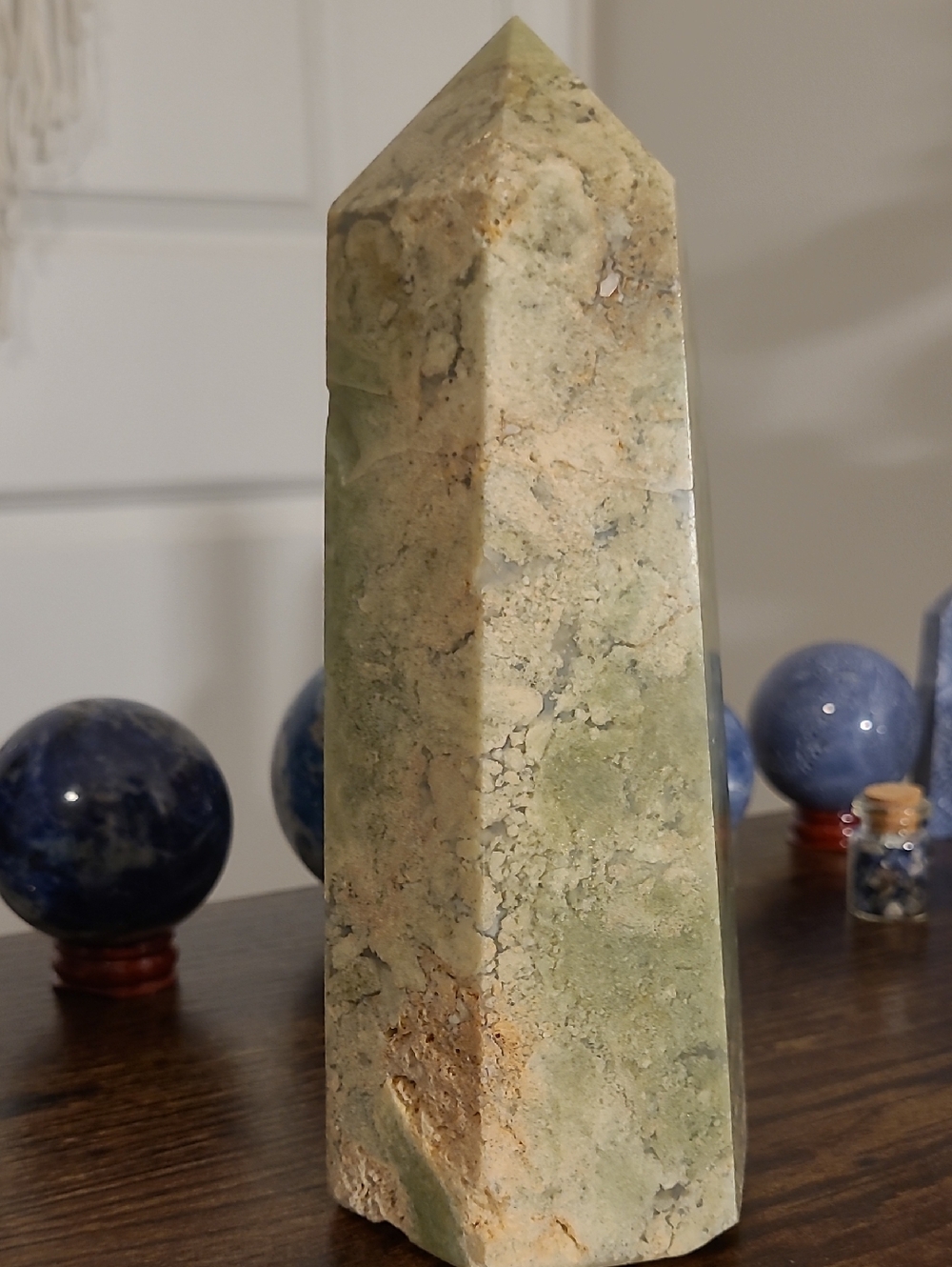 Green Jasper Tower